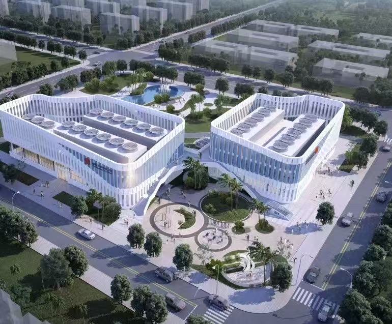 大唐新能源總部大樓